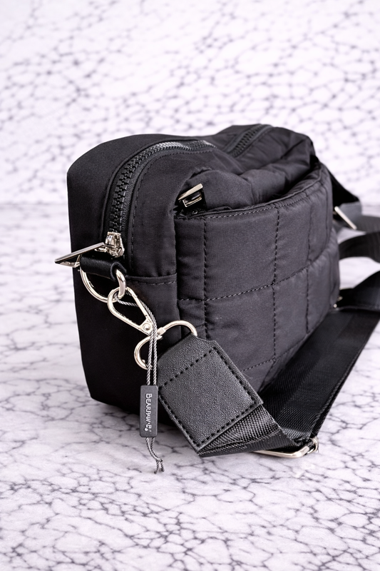 Cartera Bearpaw Original Mujer Negra