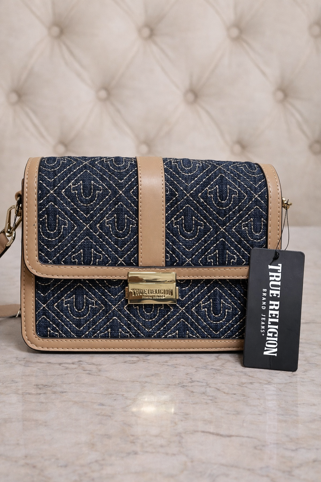 True Religion Denim Crossbody