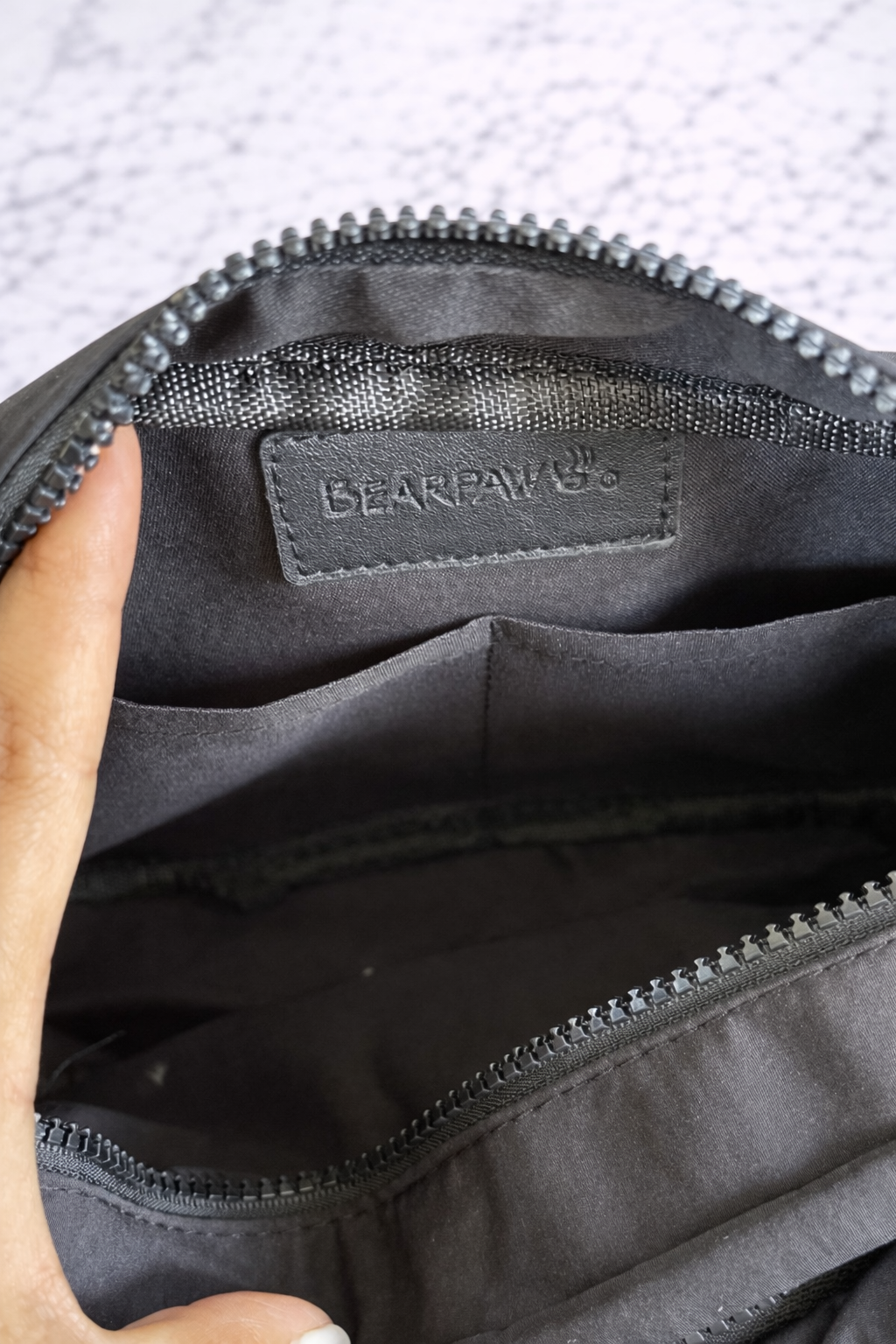 Cartera Bearpaw Original Mujer Negra