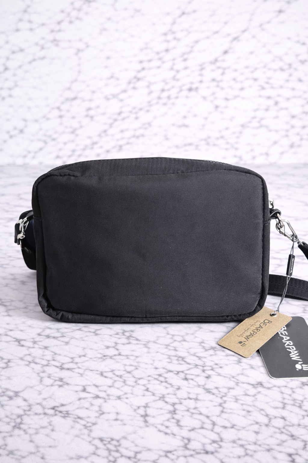 Cartera Bearpaw Original Mujer Negra