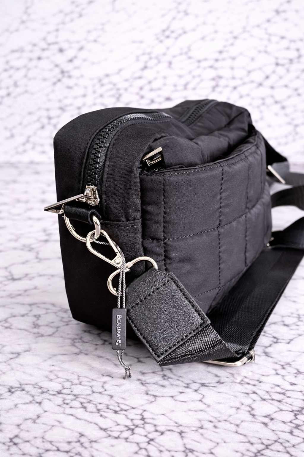 Cartera Bearpaw Original Mujer Negra