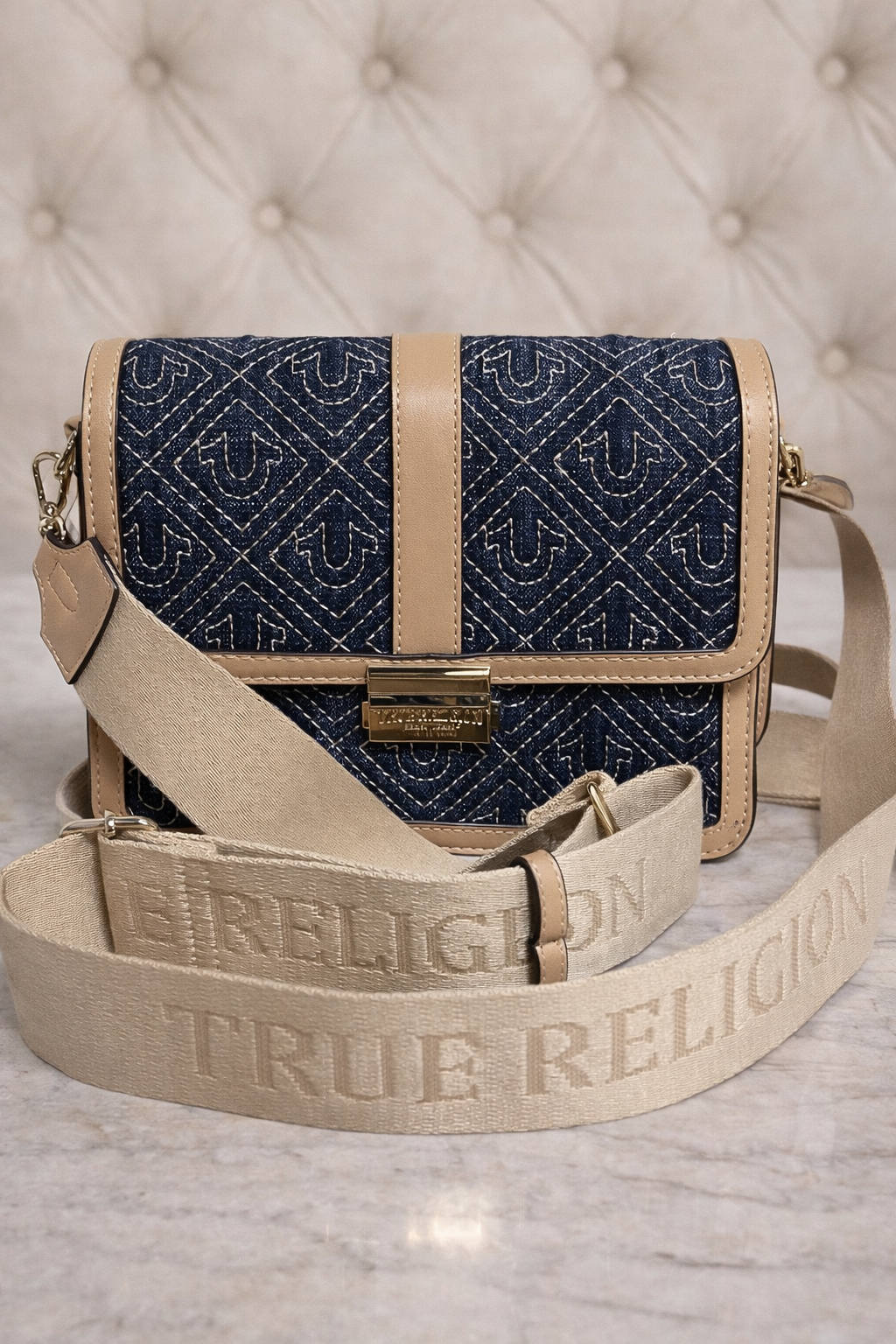 True Religion Denim Crossbody