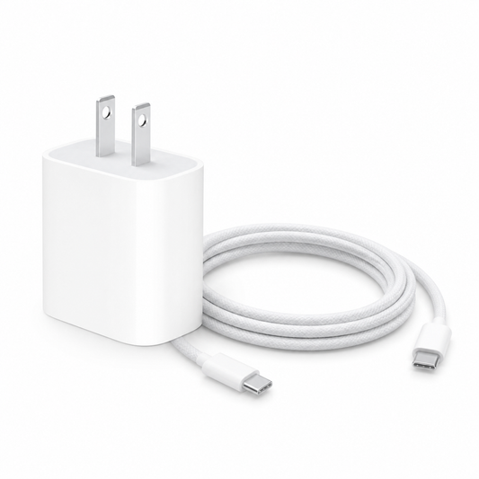 Pack Apple 20 W con cable USB-C 240 W