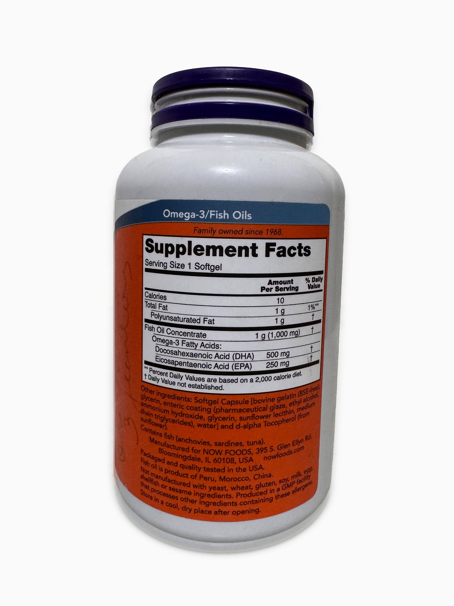 Magnesium Glycinate NOW – Alta Absorción para Sueño, Relajación y Bienestar 💙