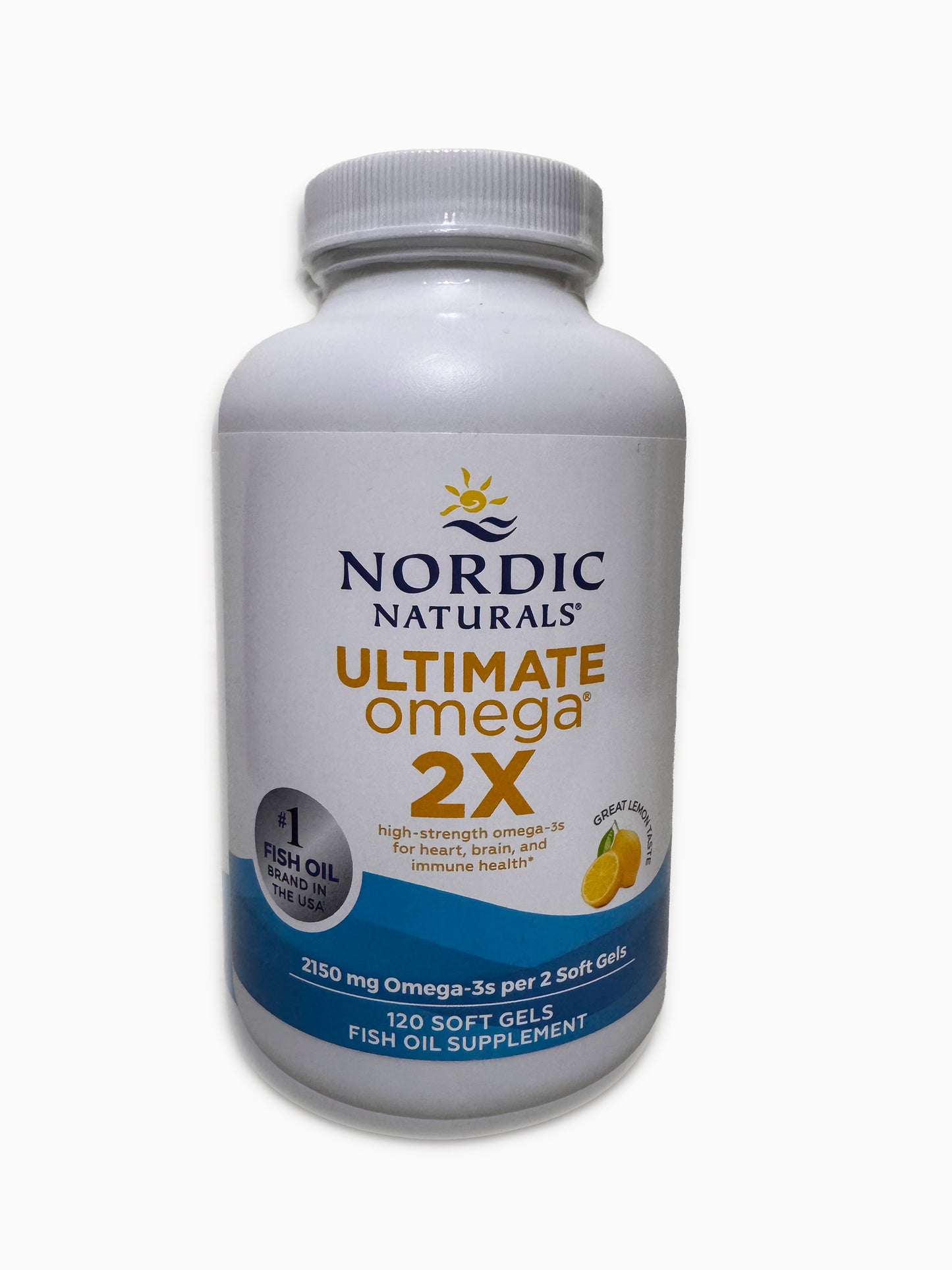 Nordic Naturals Ultimate Omega 2X – Omega 3 Alta Potencia 🇺🇸